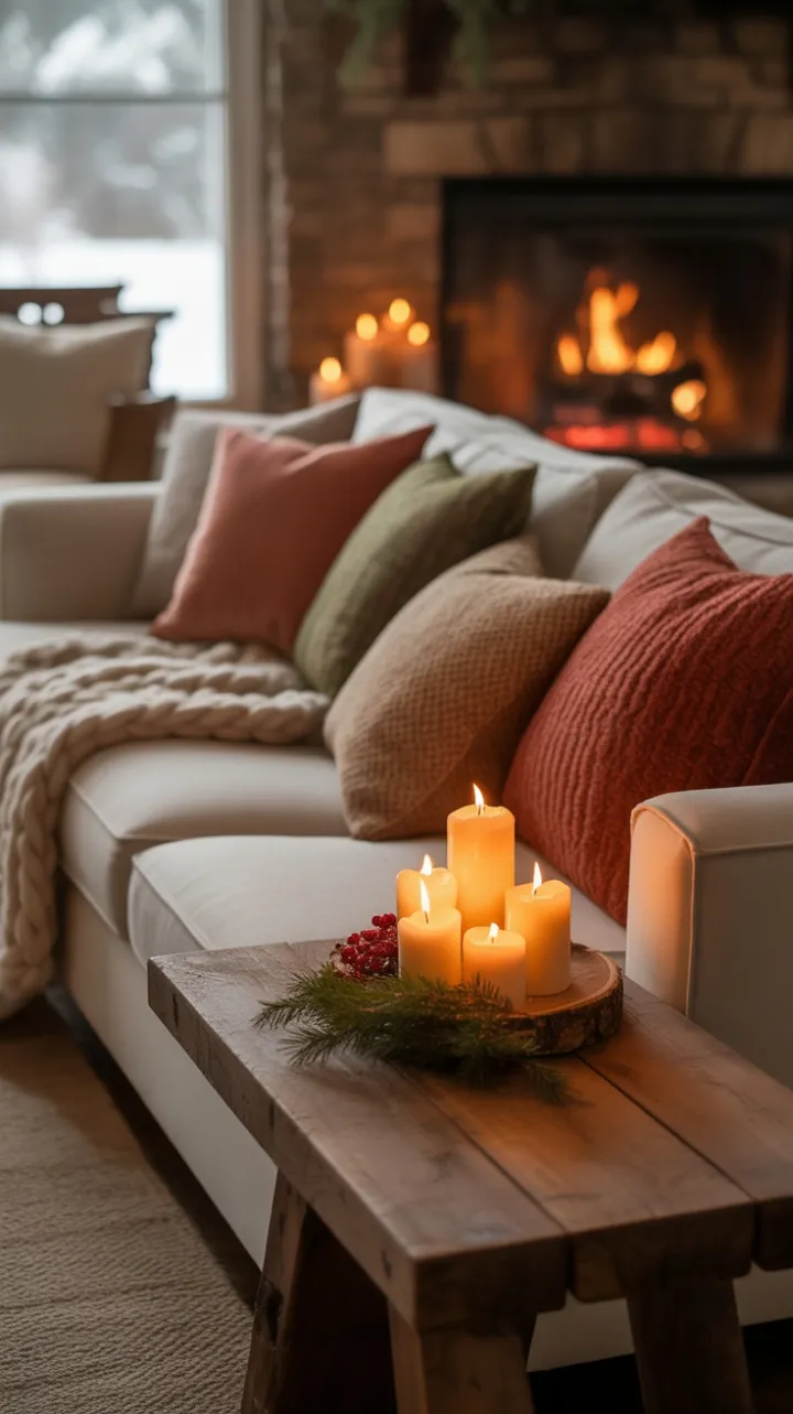 Warmth by the Stone Hearth Cozy Family Retreat