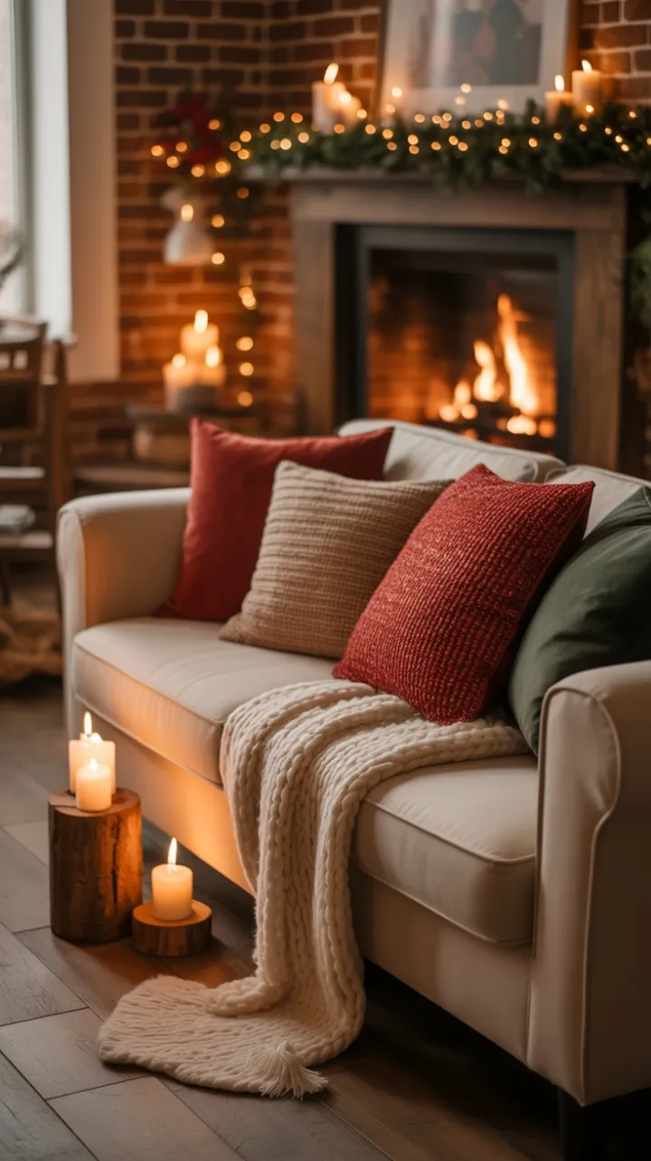 Hearthside Hygge — A Cozy Christmas Retreat