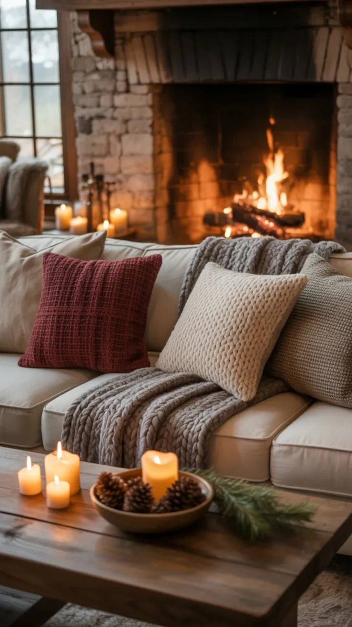 Hearthside Winter Retreat