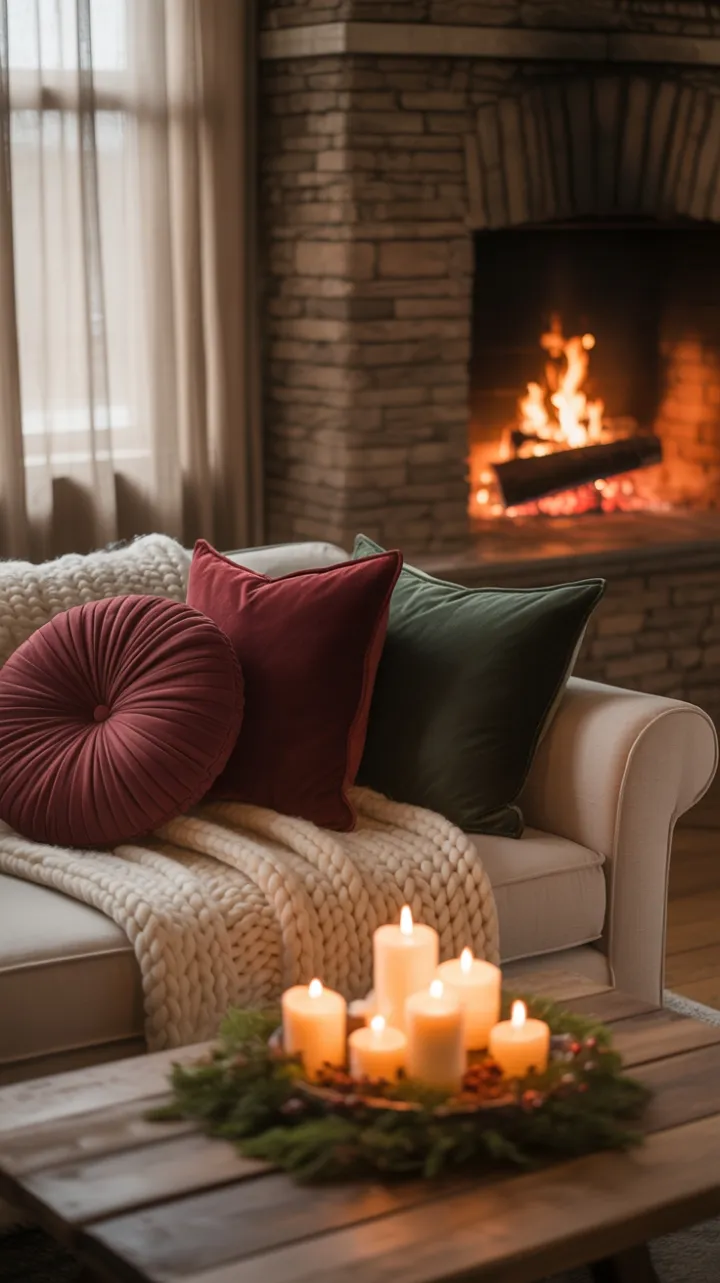 Hearthside Haven in Velvet and Wool