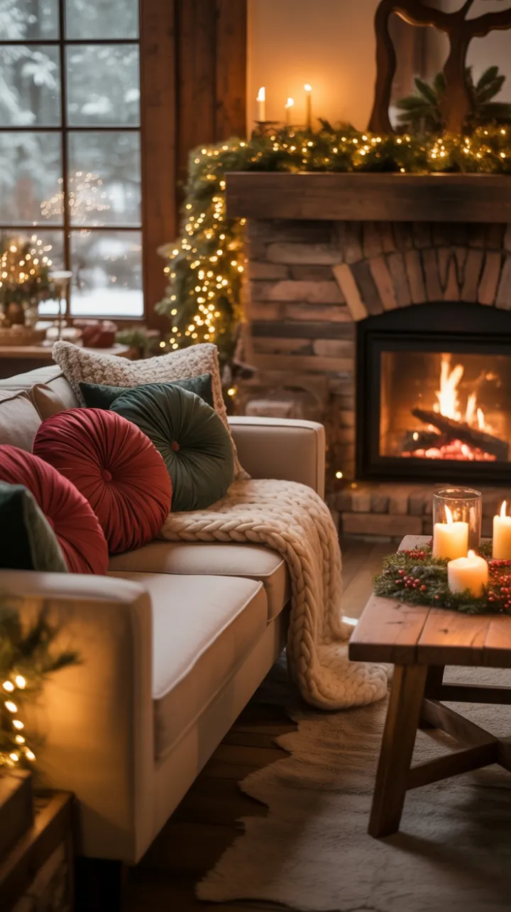 Fireside Christmas Retreat