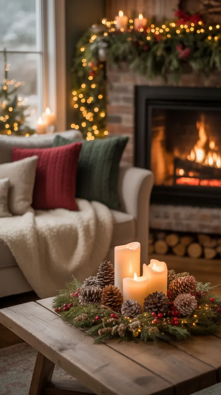 Hearthside Hygge and Holiday Warmth