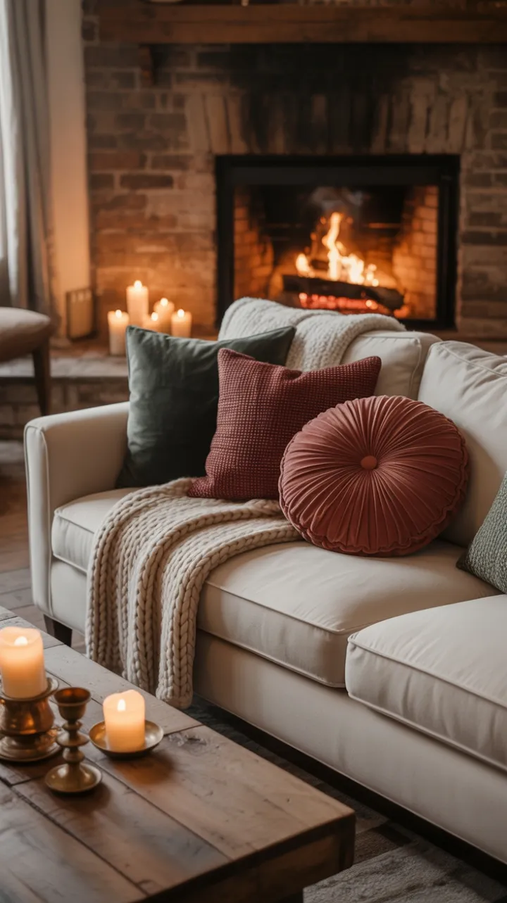 Hearthside Comforts in Woven Hues