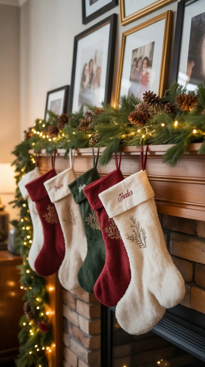 Hearthside Holiday Elegance