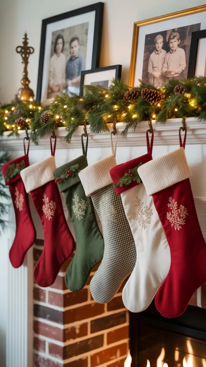 Heirloom Holiday Mantel