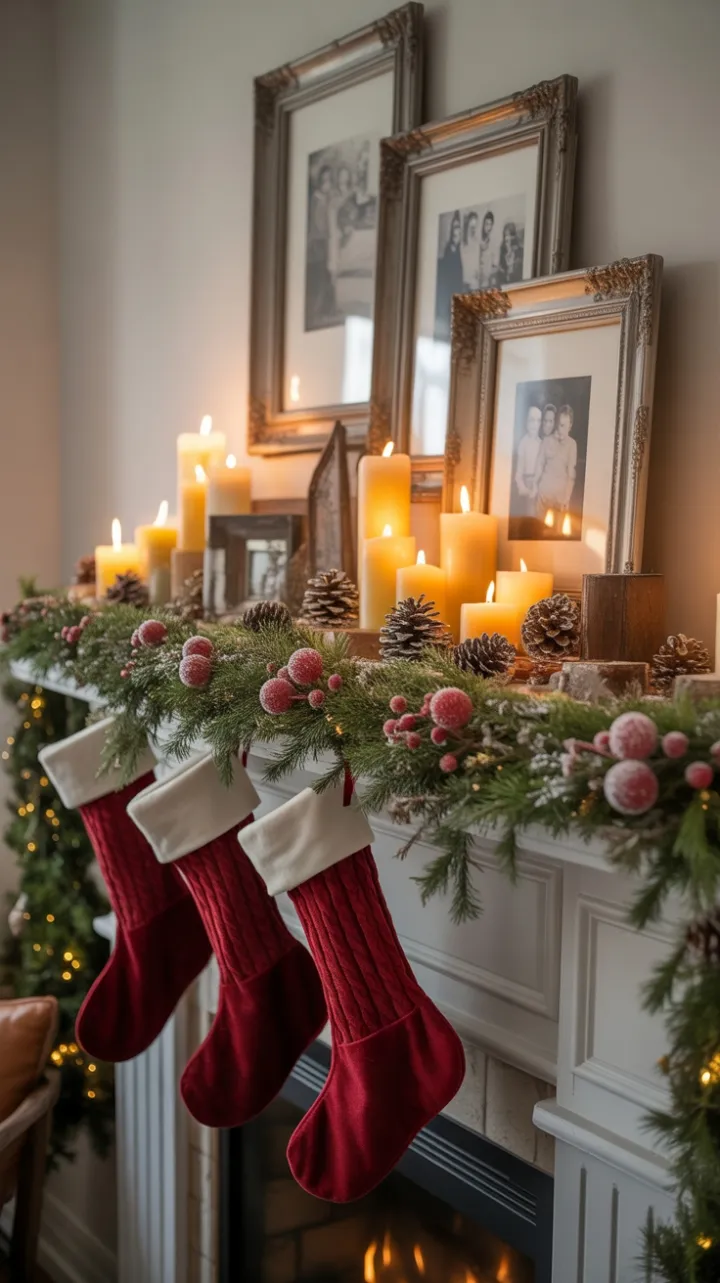 Heirloom Hearthside — Velvet, Pine and Candlelight