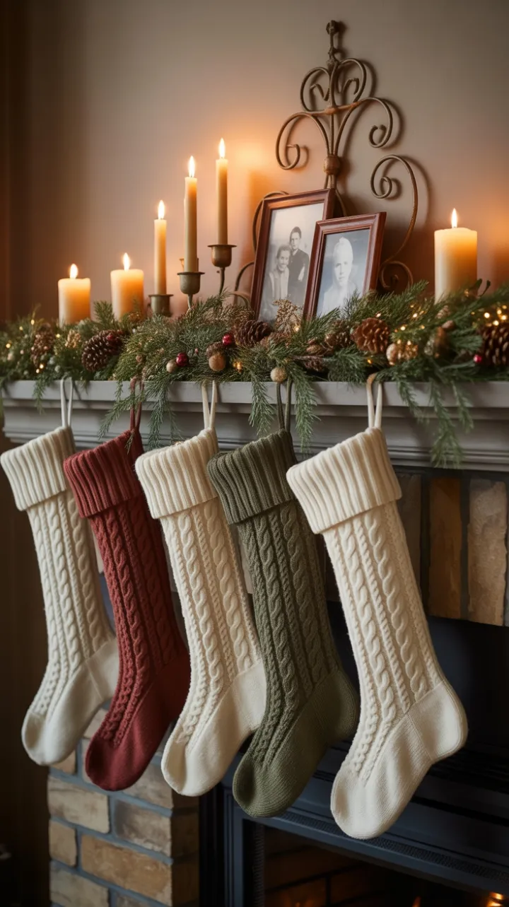 Heirloom Knits and Beeswax Glow