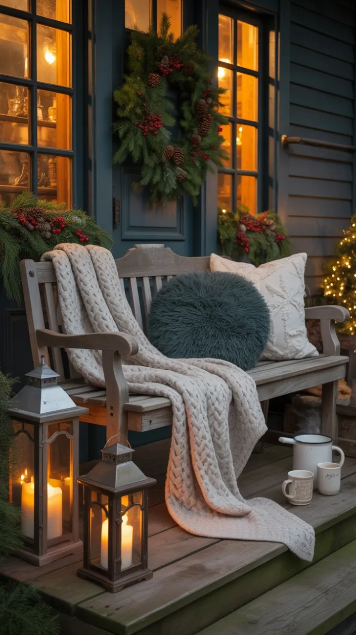 Cocoa Pine and Candlelight