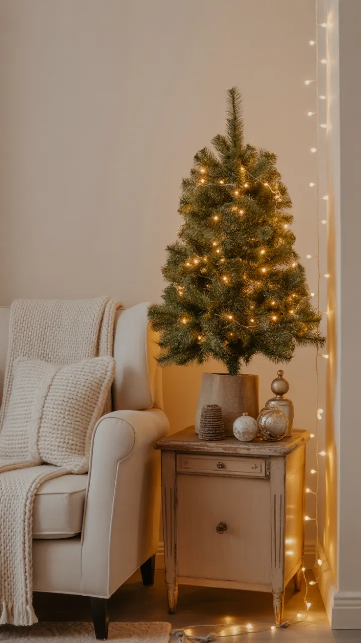 A Quiet Cozy Christmas Nook