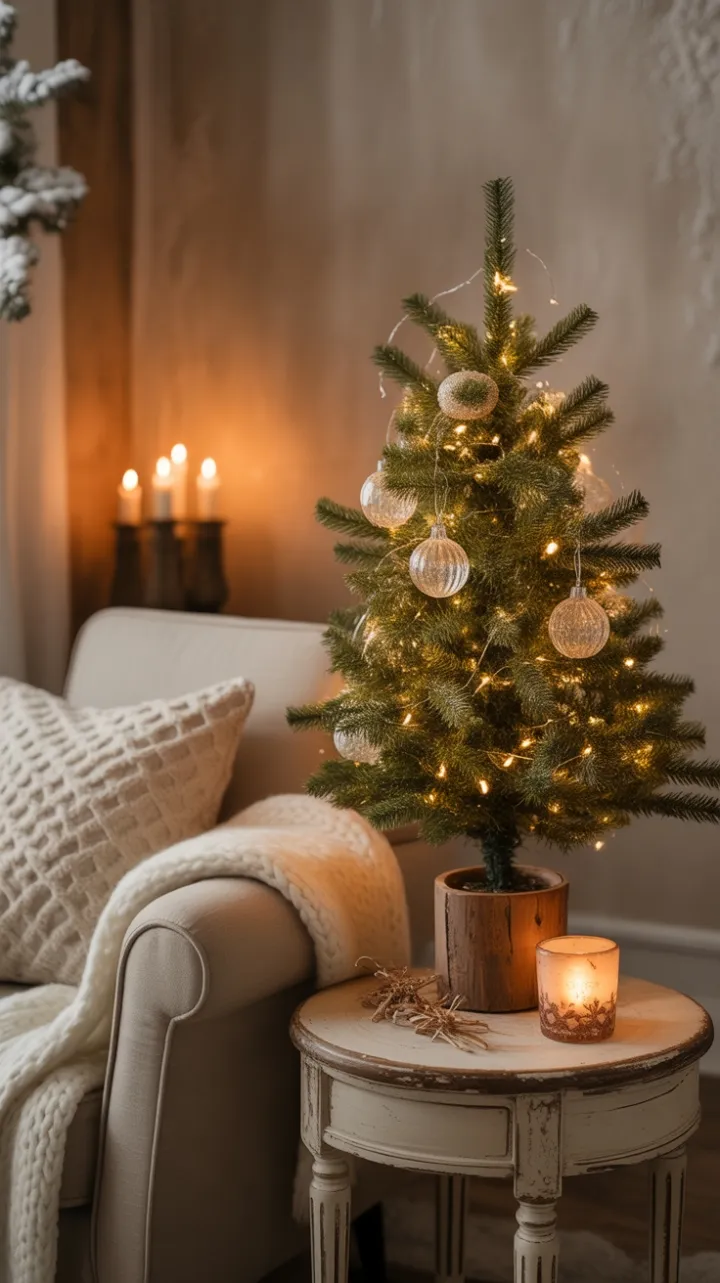 A Cozy Christmas Corner