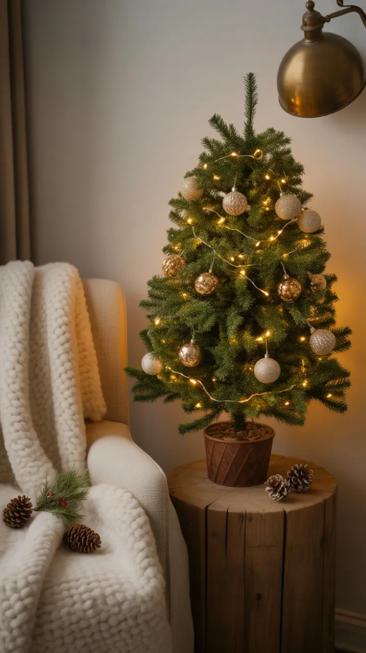 Warmth of a Tiny Christmas Nook