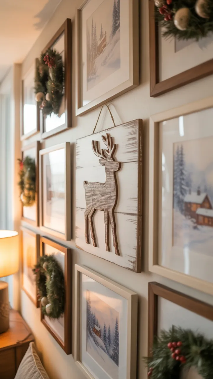 Winter Warmth Gallery of Rustic Holiday Charm