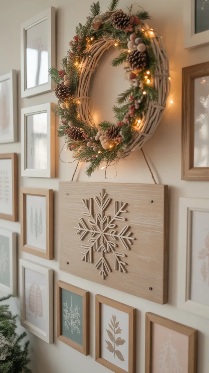 Wreaths and Warmth A Cozy Holiday Gallery