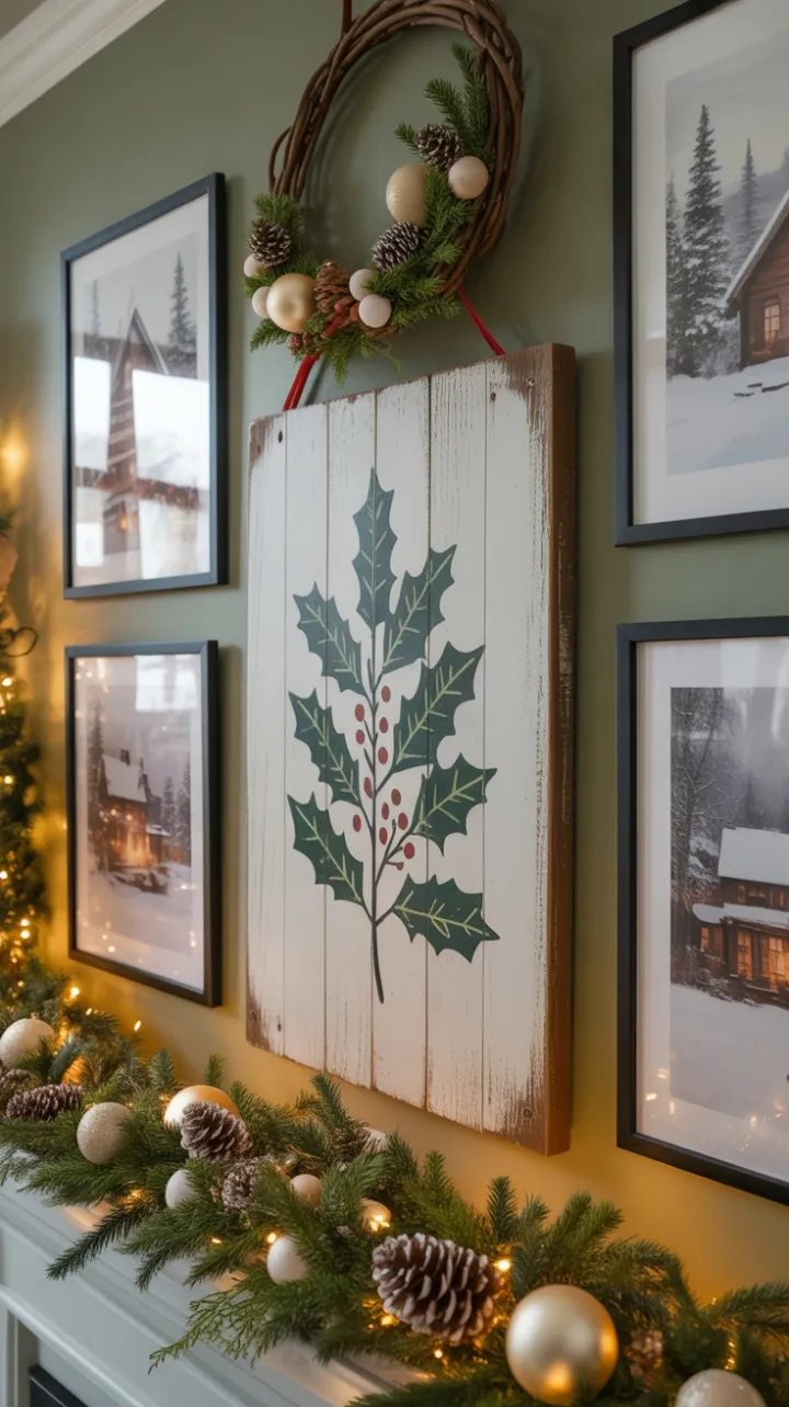 Hearthside Farmhouse Holiday