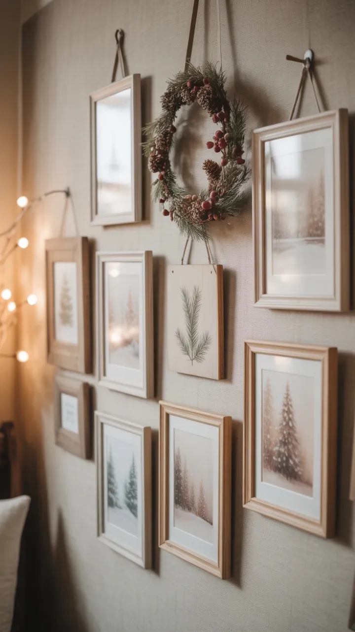 Cozy Pines and Linen Light