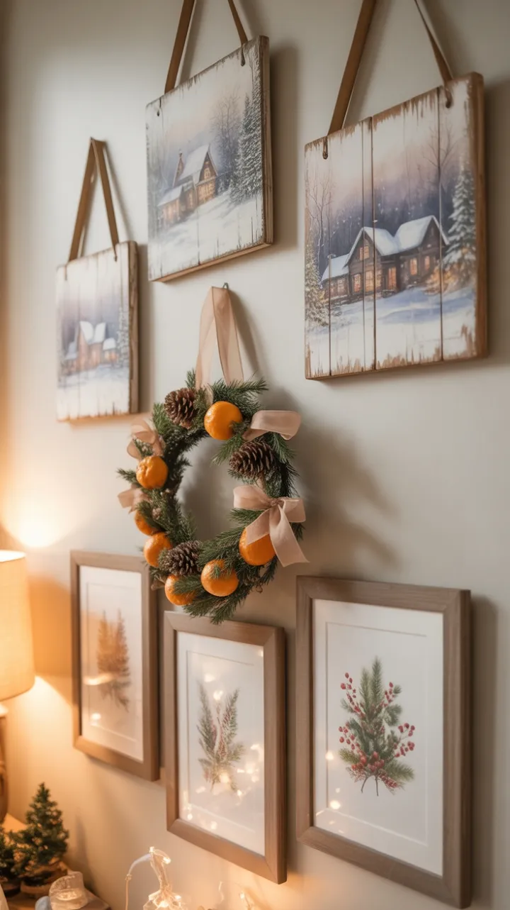 Rustic Holiday Gallery of Warmth and Whimsy