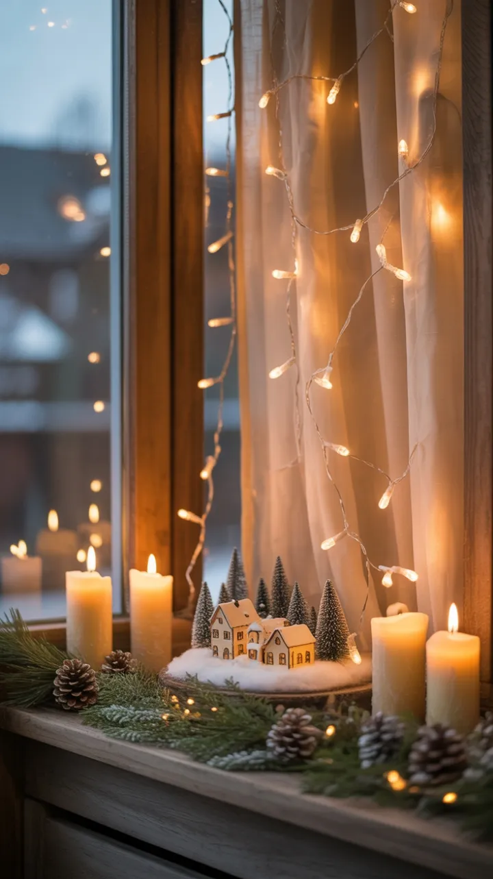 Windowlight and Wax A Cozy Christmas Nook