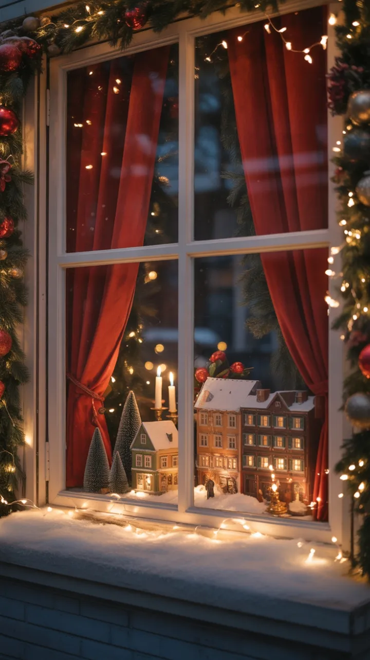 Velvet Nights and a Candlelit Village