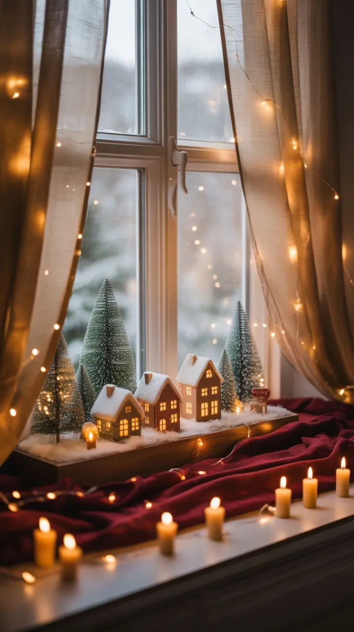 Velvet Village by Candlelight