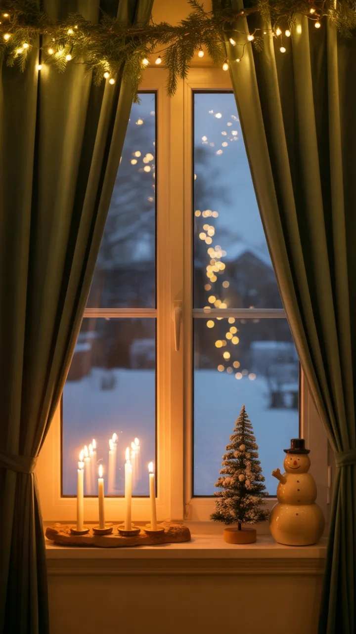 Evergreen Velvet and Beeswax Glow