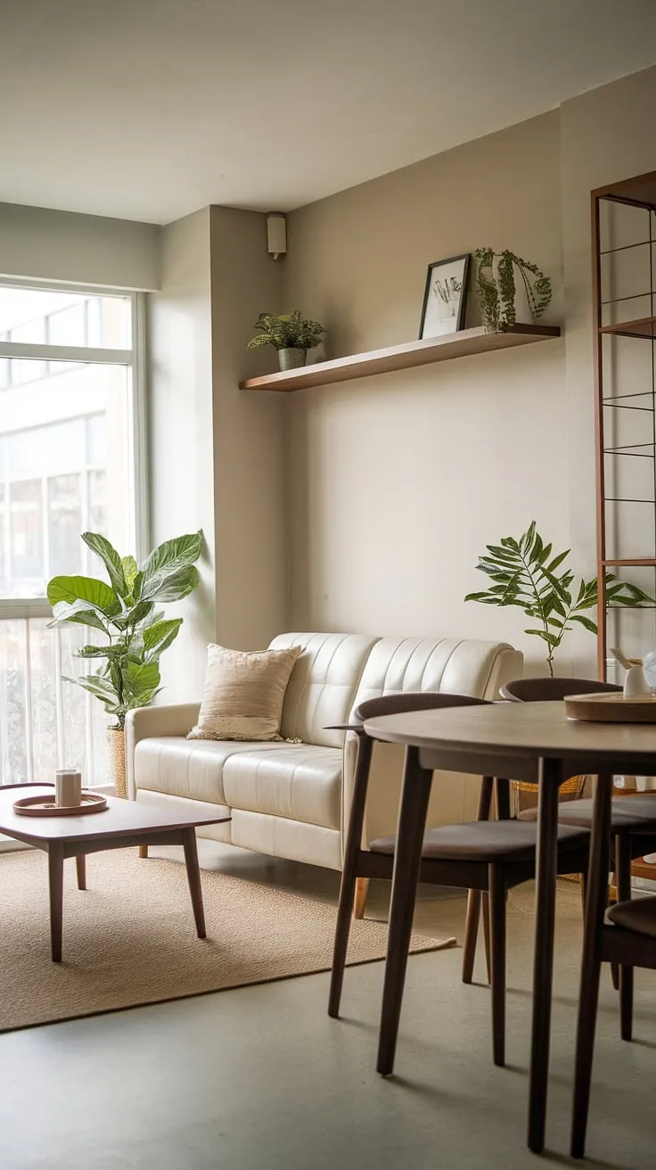 This stunning living room dining room combo offers the best of both worlds: a relaxed living room layout perfect for unwinding and a sophisticated dining area ideal for entertaining. A successful dining room remodel, this space proves that functionality and style can coexist beautifully.