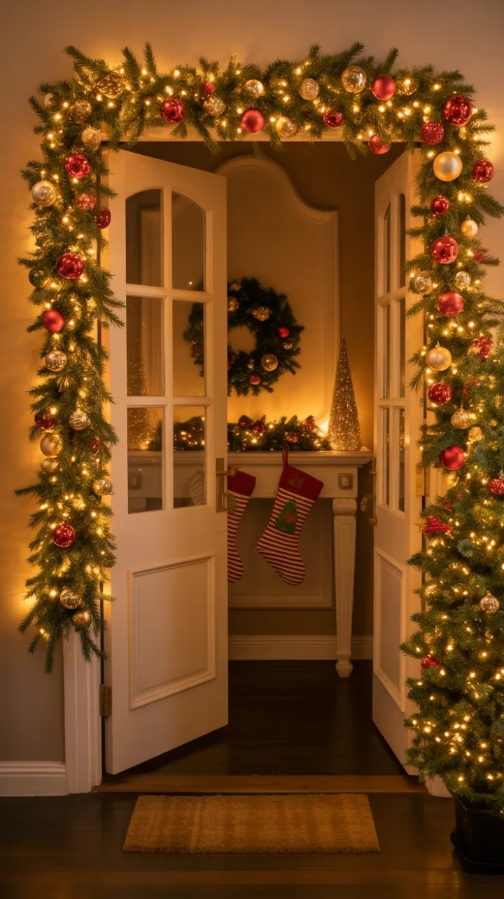 A Cozy, Twinkling Welcome for the Holidays