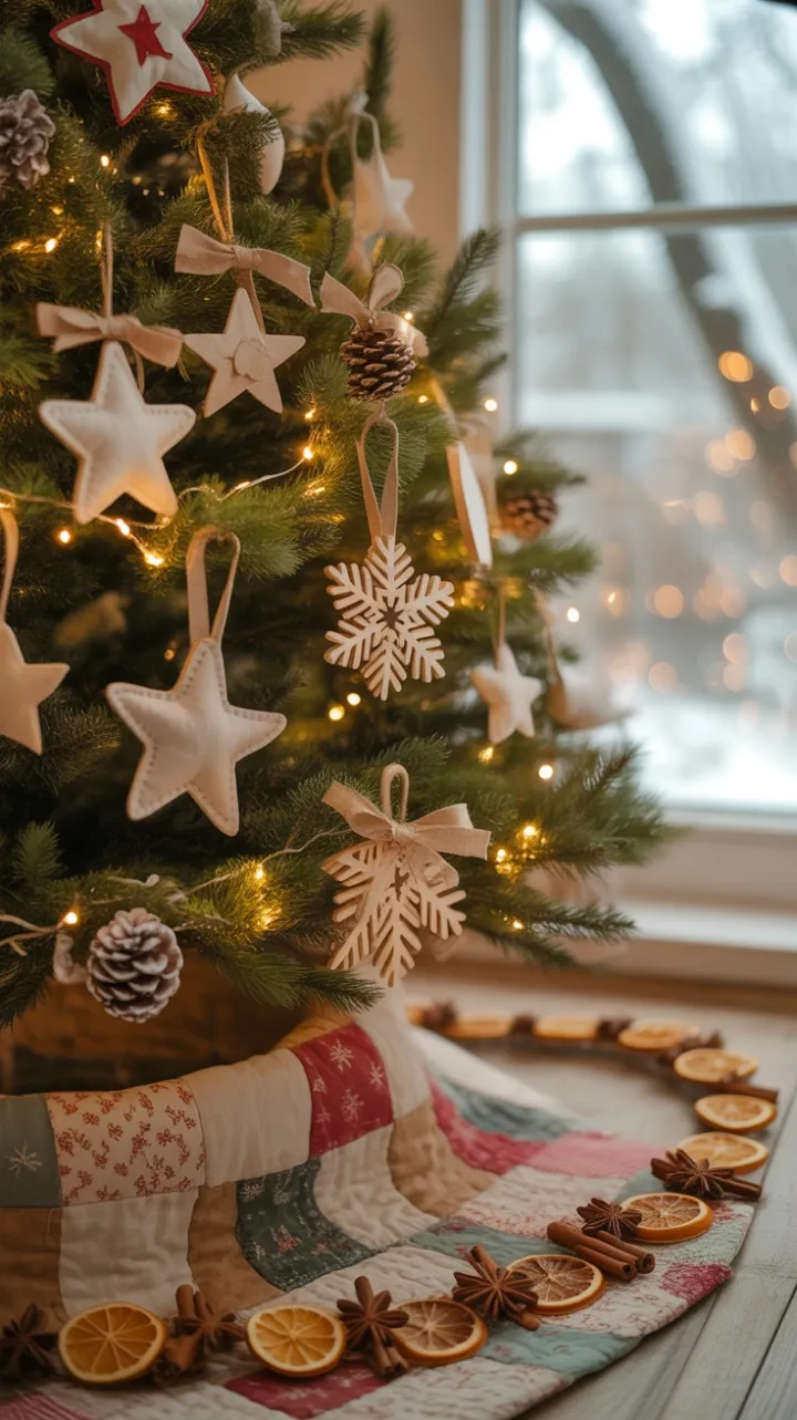 Handmade Rustic Christmas Glow