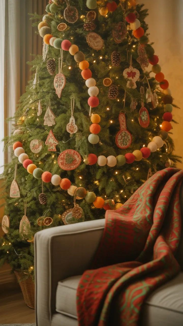 Cozy Handcrafted Christmas Glow