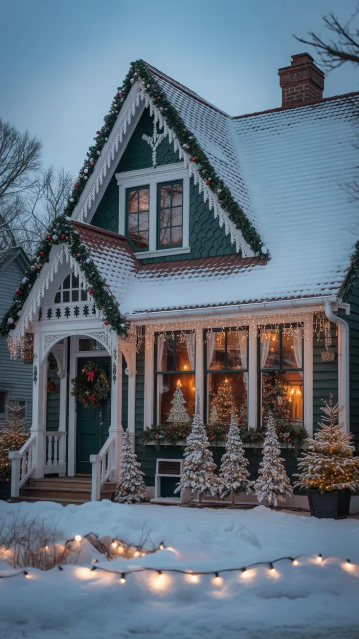 Twinkling Victorian Holiday Haven