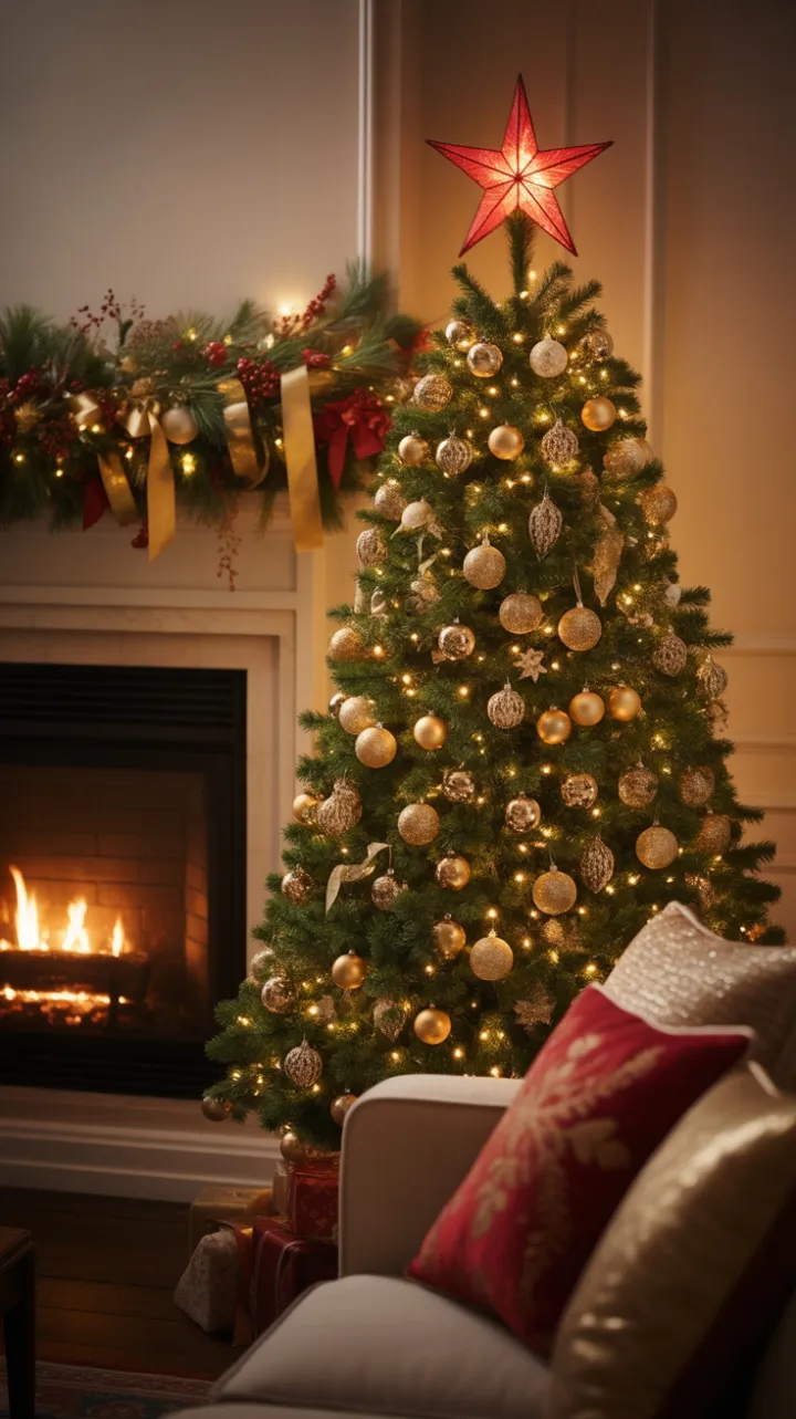 Hearthside Christmas Glow