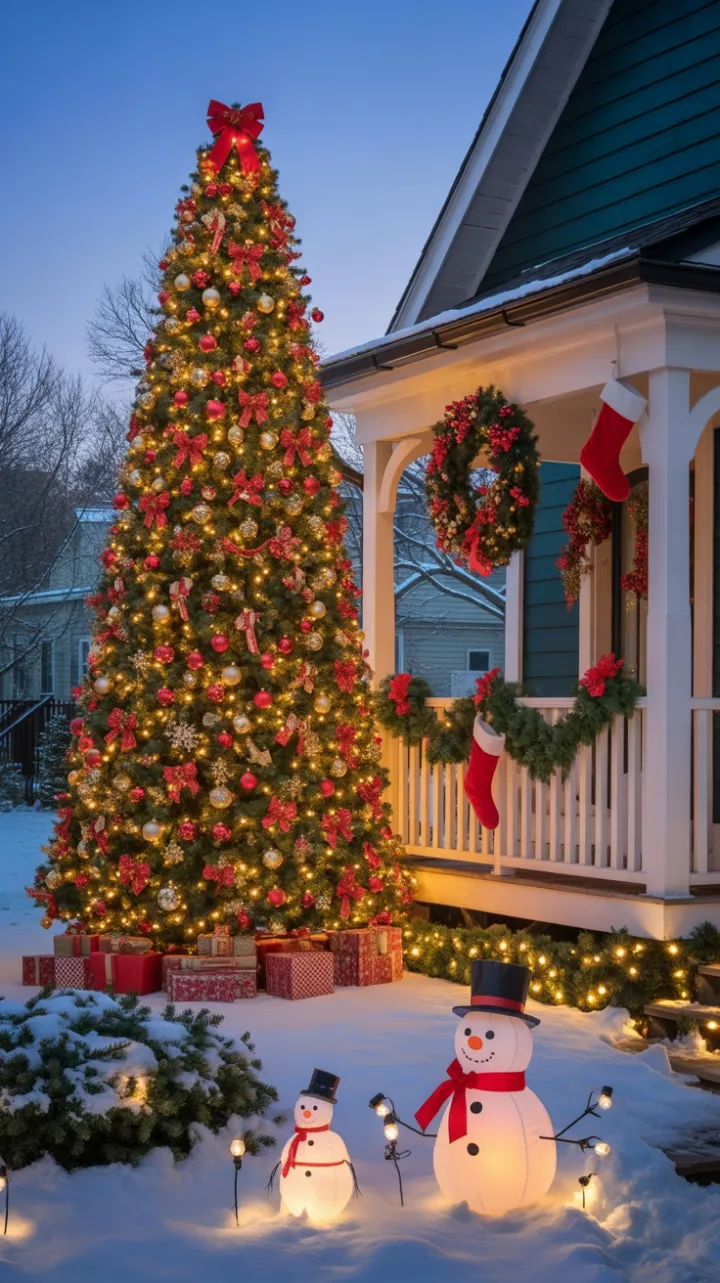 Snow-Kissed Christmas Wonderland