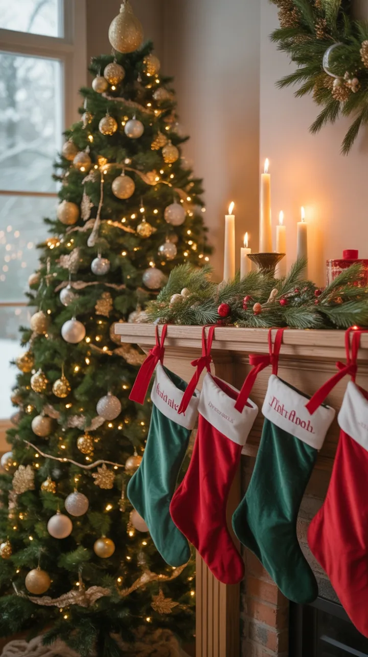 Warmth and Wonder Beneath the Glowing Christmas Tree