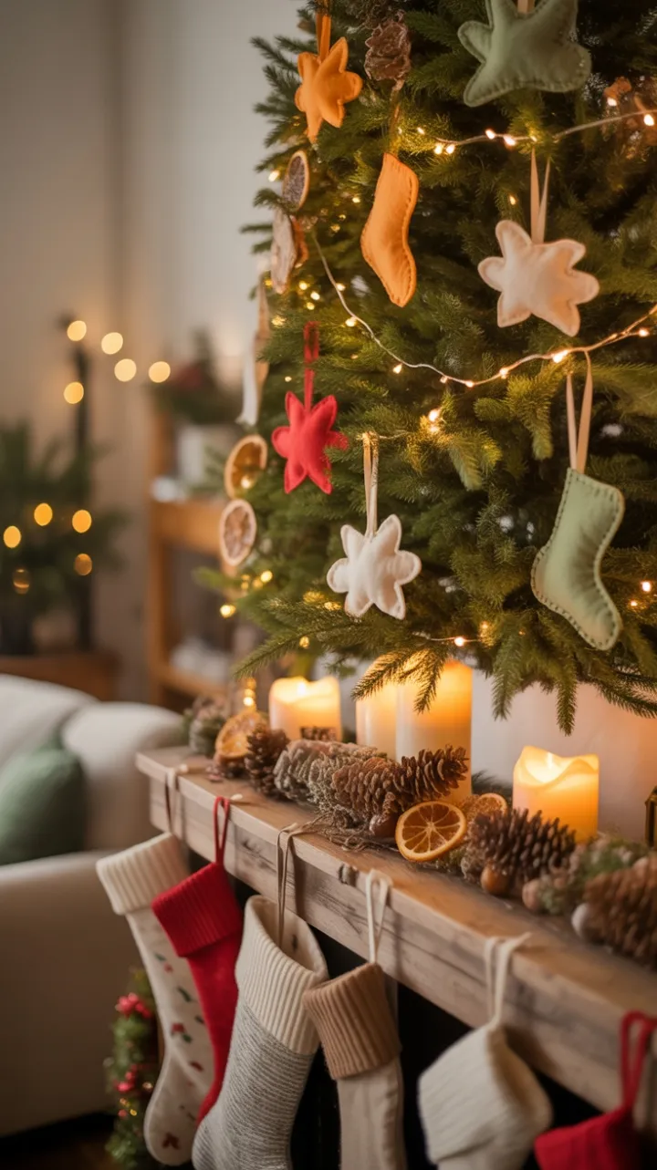 Cozy Handmade Christmas Glow