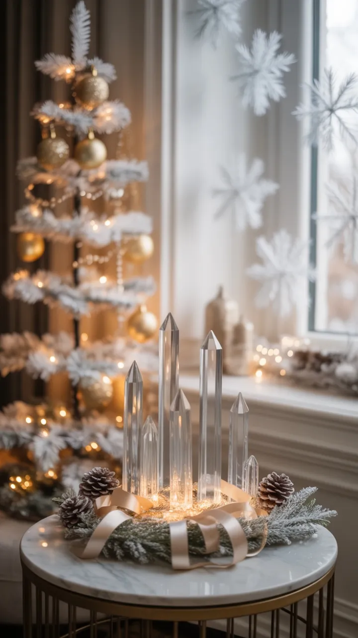 Gilded Winter Glow