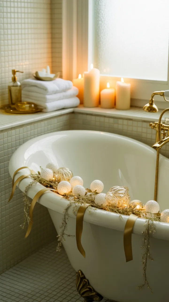 Gilded Tranquility in a Clawfoot Sanctuary