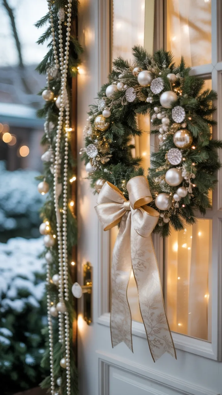 Gilded Winter Welcome