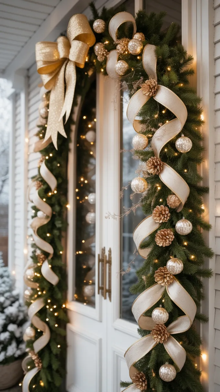 A Gilded Winter Welcome