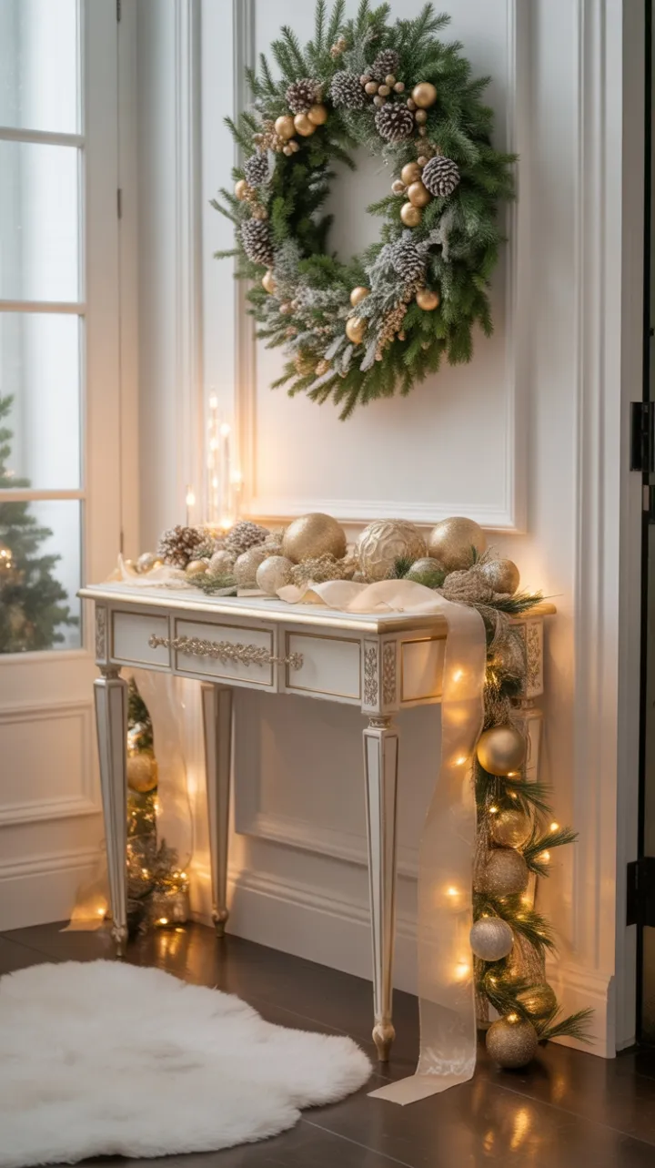 Gilded Holiday Welcome
