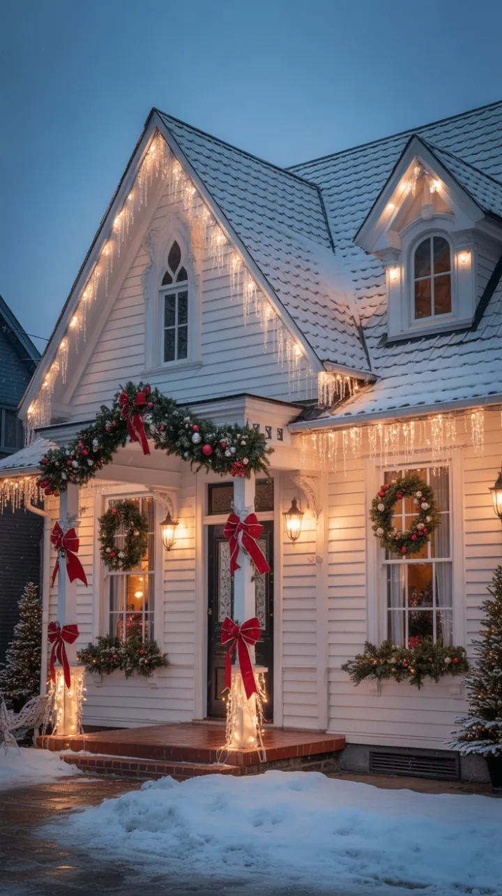Snow-Kissed Victorian Holiday Splendor