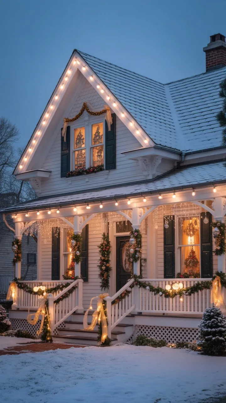 A Victorian Christmas Dressed in Gold and Crystal