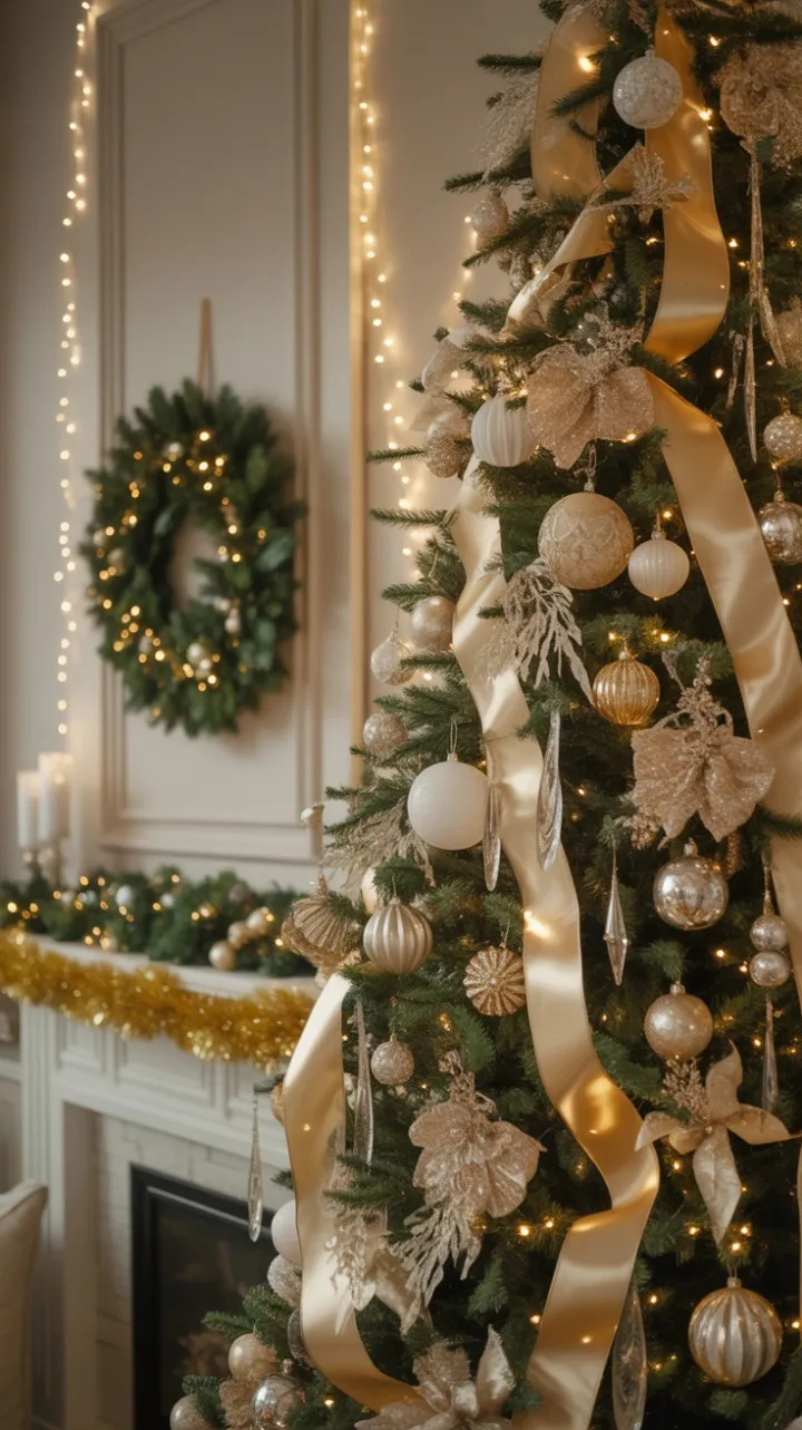 Gilded Holiday Elegance
