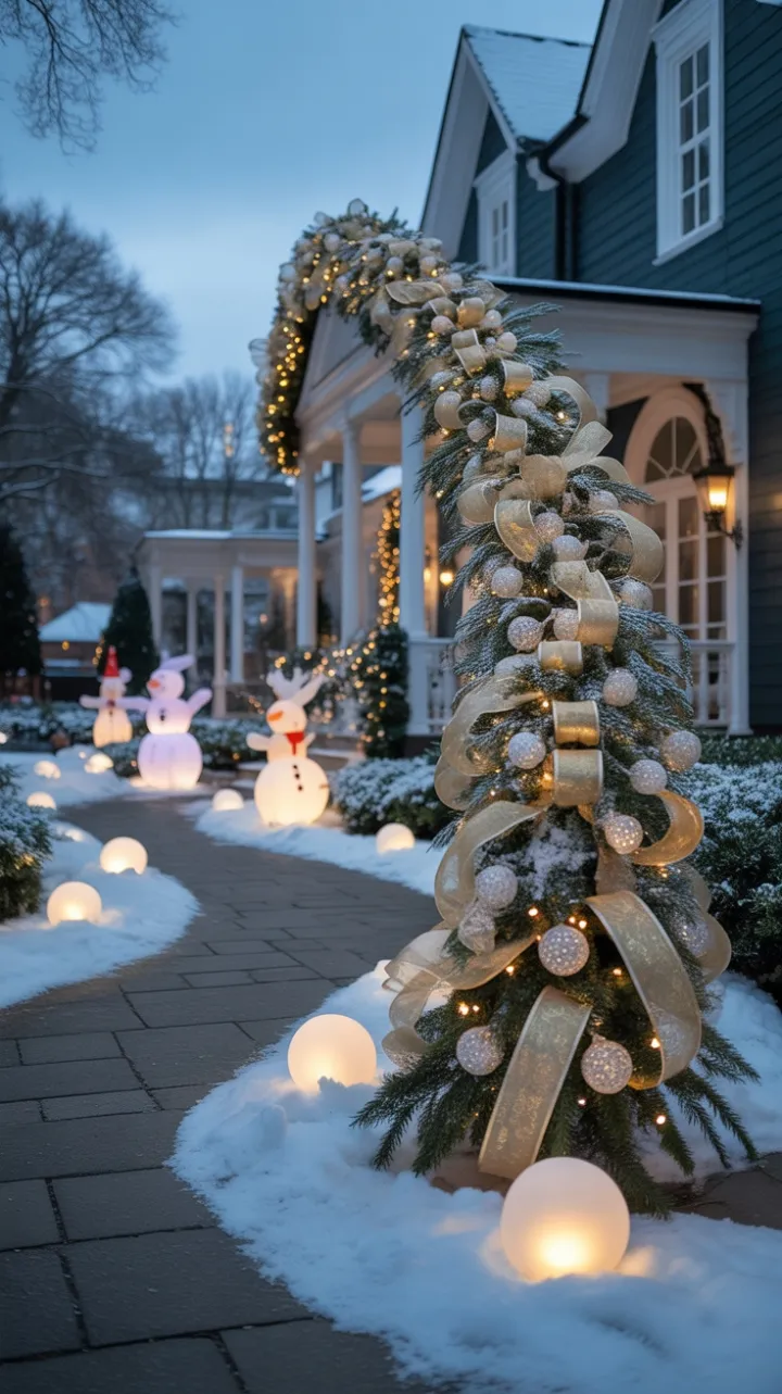 Gilded Twilight Victorian Winter Wonderland