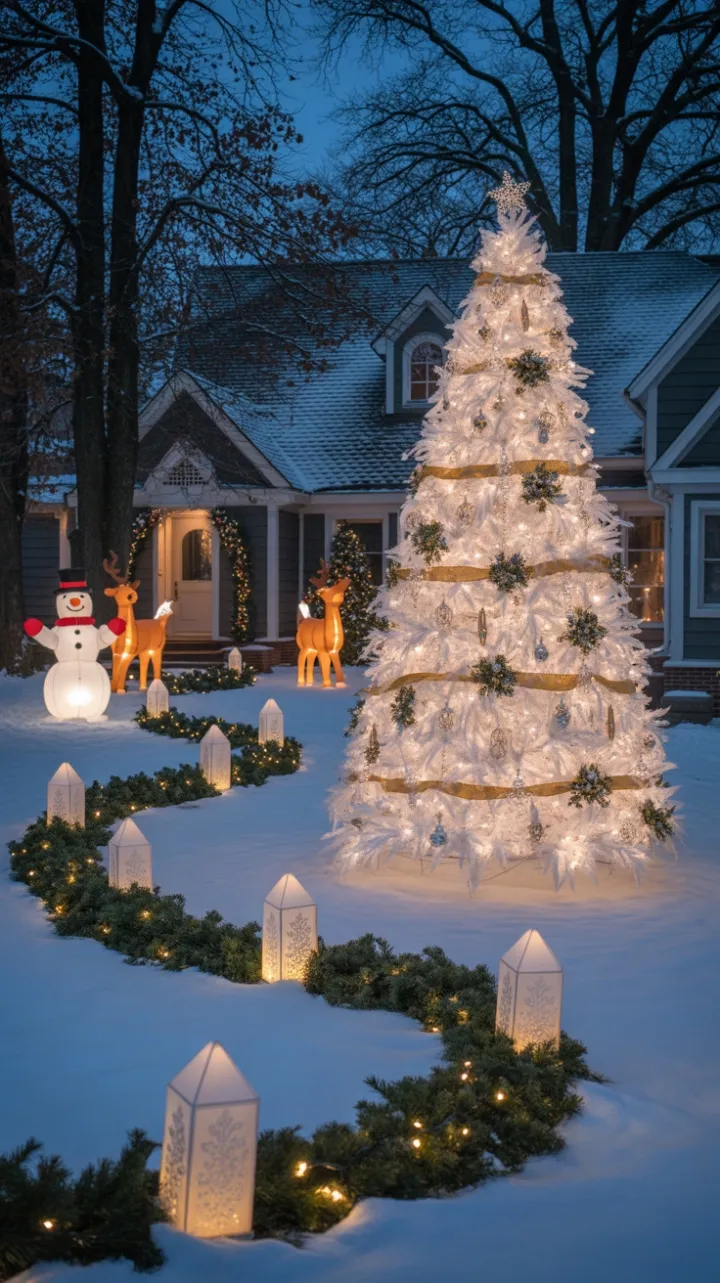 Snow-Kissed Holiday Welcome