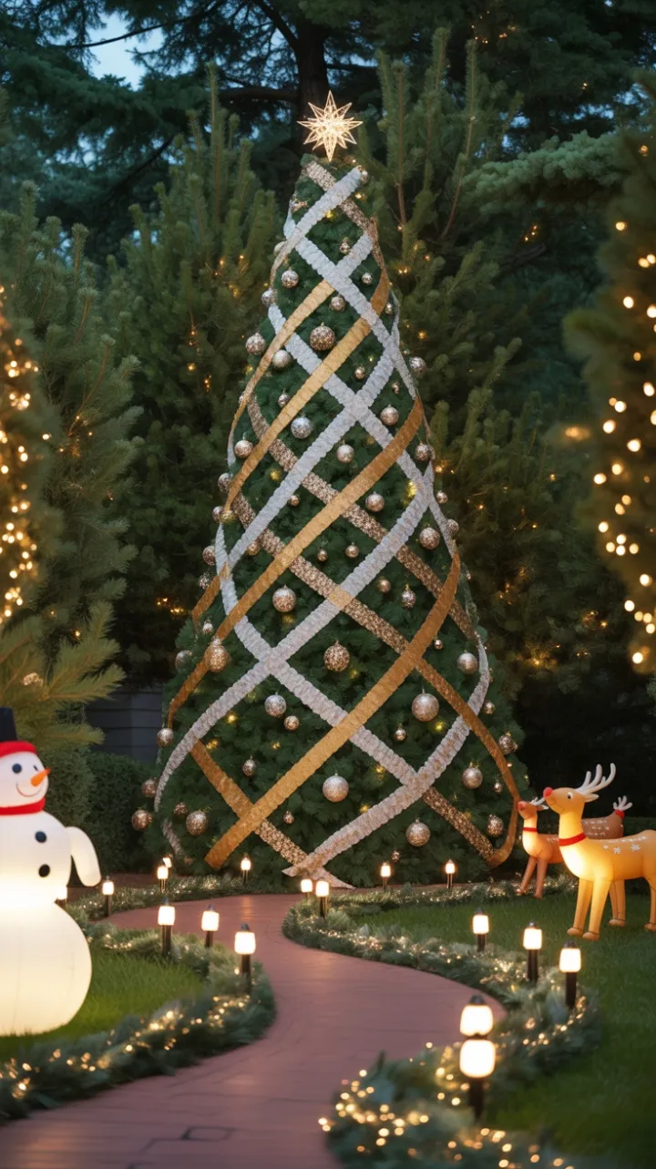 Gilded Evergreen and the Golden Pathway to Holiday Magic