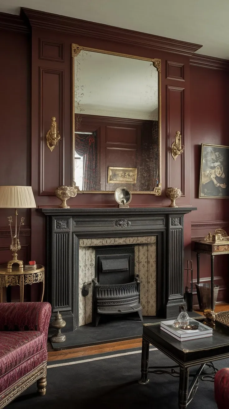The clean lines of this flush wall fireplace are perfectly complemented by the shiplap detailing and the modern fireplace design.  The fireplace with TV above is a clever use of space, and the built-in shelves provide ample storage.  Faux fireplace mantels add a touch of character to this fireplace seating area, creating a cozy and inviting atmosphere.  This fireplace wall is the ultimate statement piece in this contemporary living room.