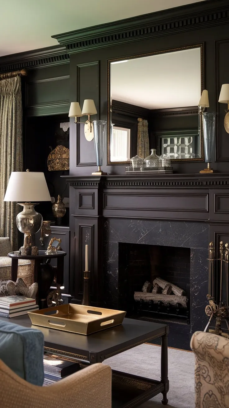 The fireplace seating arrangement perfectly complements this stunning fireplace with TV.  The shiplap fireplace, a modern fireplace masterpiece, features built-in shelves and a sleek flush wall fireplace design. This fireplace wall is more than just a focal point; it's a functional and beautiful tv and fireplace build-out, complete with a faux fireplace mantels and a carefully chosen fireplace liner.