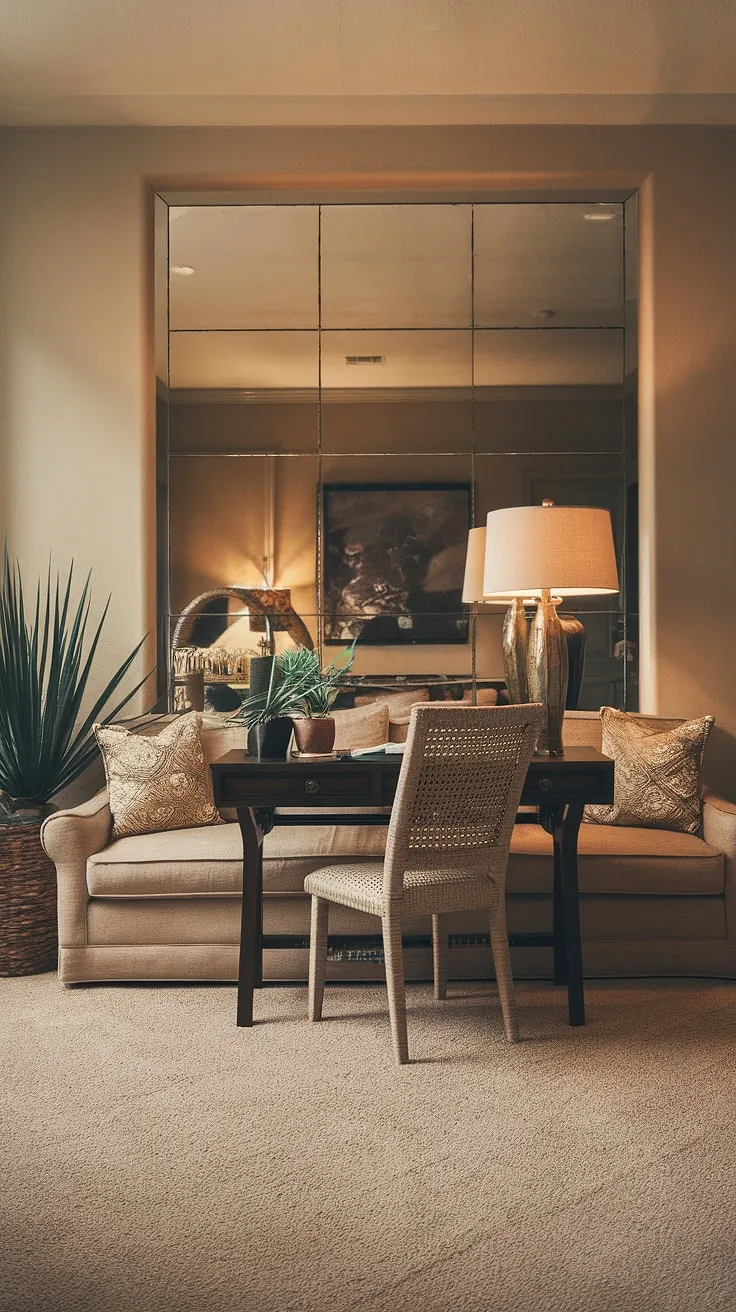 From drab garage to ultimate man cave: This garage conversion boasts a plush sectional, a pool table, a fully stocked bar, and a gaming setup that's ready for any challenge.  Perfect examples of garage game room, mancave in garage, and gaming garage ideas, this space showcases exceptional garage design and hobby room ideas.  It's the ultimate cool man cave ideas and garage conversion games room, proving that a garage man cave ideas can be more than just storage.