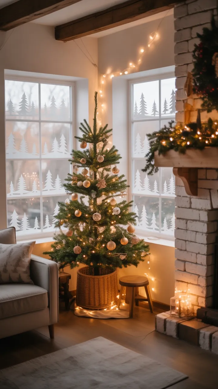 Cozy Farmhouse Christmas by the Hearth