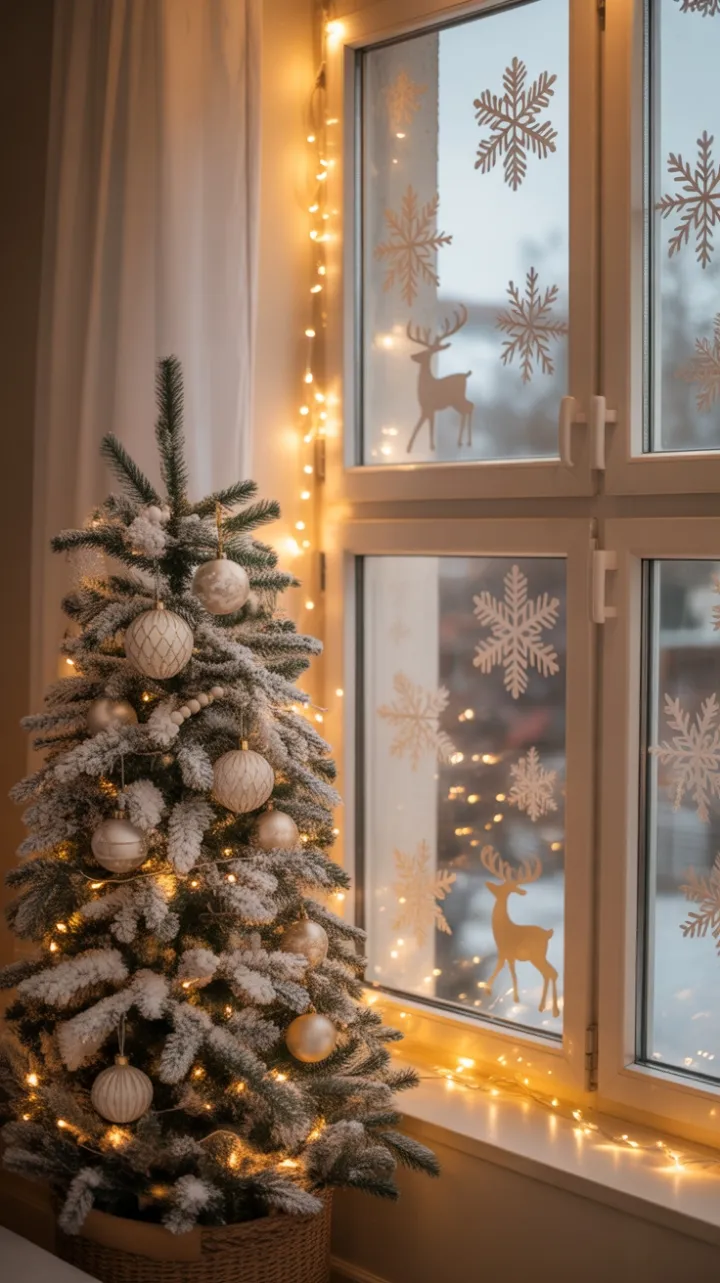 Sunlit Farmhouse Christmas