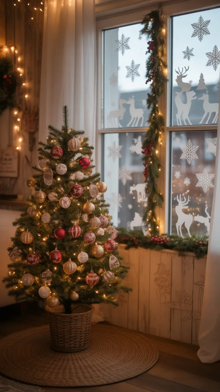 Cozy Farmhouse Christmas with Vintage Charm